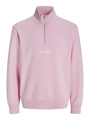JACK & JONES Male Halber Reißverschluss Text Halber Reißverschluss von JACK & JONES