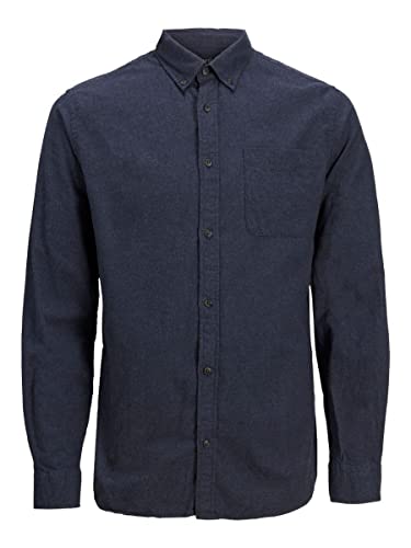 JJECLASSIC Melange Shirt L/S AU22 SN von JACK & JONES