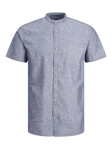 JJESUMMER Band Linen Blend Shirt SS SN von JACK & JONES