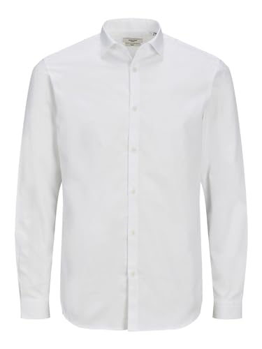 JACK & JONES Herren Jprblacardiff L/S Noos Langarmshirt, Weiß, S EU JACK & JONES Herren Jprblacardiff L/S Noos Langarmshirt, Weiß, S EU von JACK & JONES