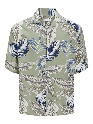 Jjejeff AOP Resort Shirt Ss Sn von JACK & JONES