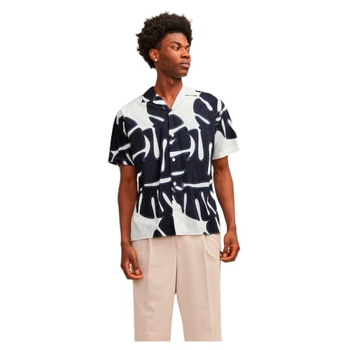 JACK & JONES Male Hemd Locker geschnitten Hemd von JACK & JONES