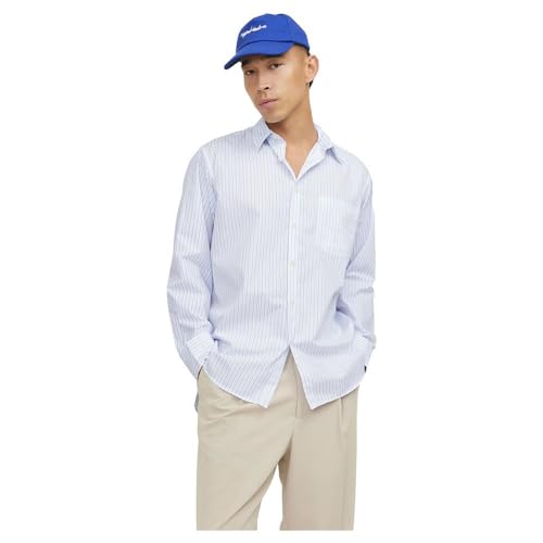 JACK & JONES Male Hemd Oversized Popeline von JACK & JONES
