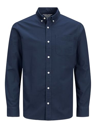 JACK & JONES Male Hemd Plus Size Regular Fit Hemd von JACK & JONES
