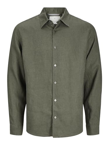 JPRCCLAWRENCE Linen Shirt L/S SN von JACK & JONES