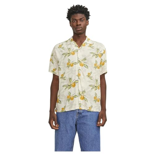 JORLUKE Tampa AOP Shirt SS SN von JACK & JONES