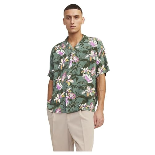JORLUKE Tampa AOP Shirt SS SN von JACK & JONES