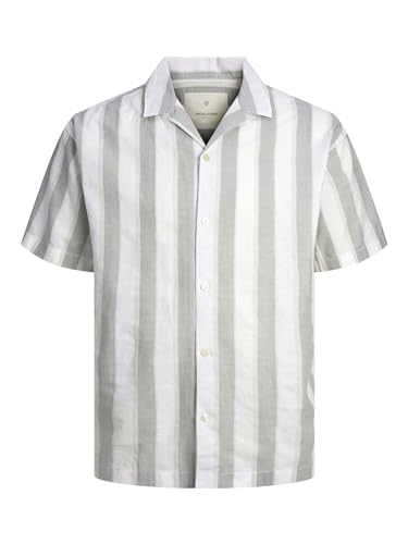 JPRCCSUMMER Stripe Resort Shirt S/S von JACK & JONES