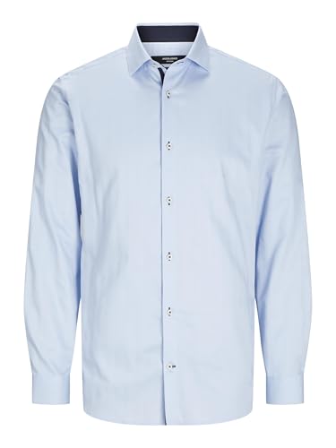 Jprblaparker Detail Shirt L/S Aw24 Sn von JACK & JONES