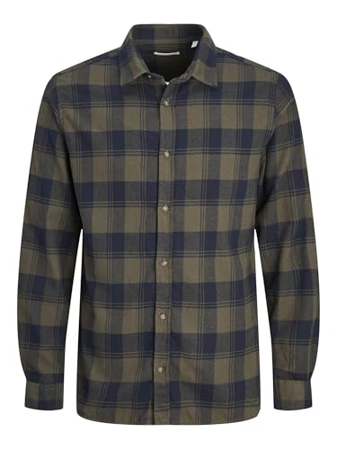 Jjjoshua Fall Buffalo Shirt Ls von JACK & JONES