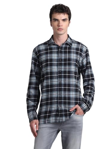 Jjjoshua Fall Flannel Shirt Ls von JACK & JONES