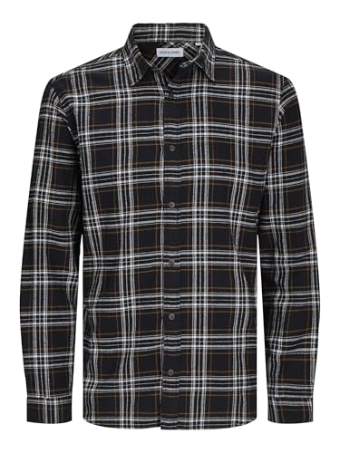 Jjjoshua Fall Flannel Shirt Ls von JACK & JONES