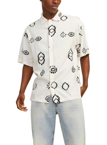 JACK & JONES Male Hemd Weit geschnitten Hemd von JACK & JONES