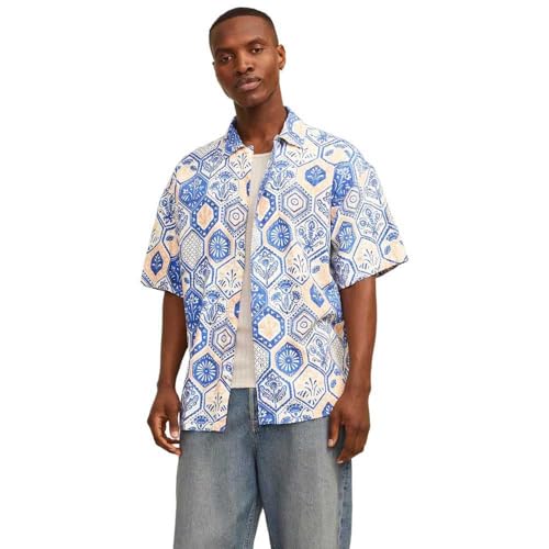 JACK & JONES Male Hemd Weit geschnitten Hemd von JACK & JONES