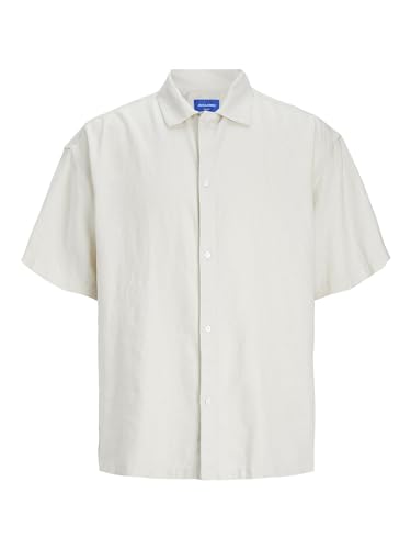 JORFARO Linen Oversized Shirt SS SN von JACK & JONES