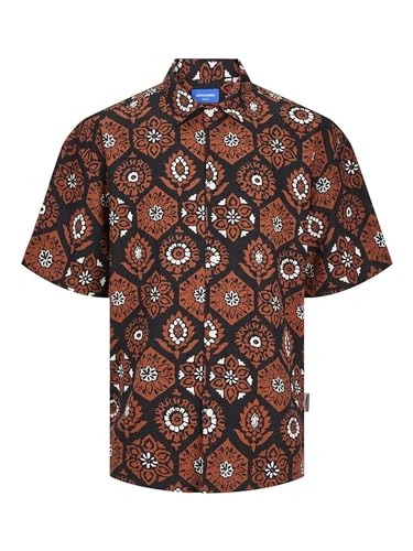 JACK & JONES Male Hemd Weit geschnitten Hemd von JACK & JONES
