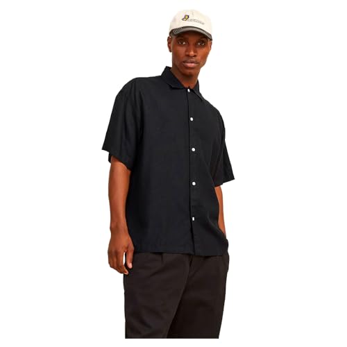 JORFARO Linen Oversized Shirt SS SN von JACK & JONES