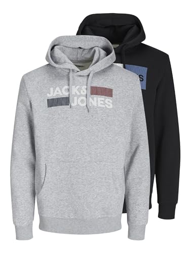JACK & JONES JJECORP Logo Sweat Hood 2PK MP JACK & JONES JJECORP Logo Sweat Hood 2PK MP von JACK & JONES