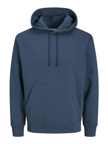 JACK & JONES Kapuzensweatshirt Herren, Ensign Blue, S von JACK & JONES