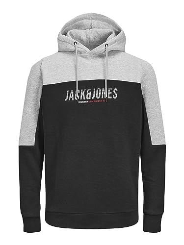 JACK & JONES Male Hoodie Blocking Sweat- JACK & JONES Male Hoodie Blocking Sweat- von JACK & JONES
