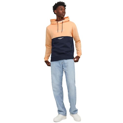 JACK & JONES Male Hoodie Colorblock von JACK & JONES