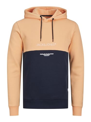 JACK & JONES Male Hoodie Colorblock von JACK & JONES