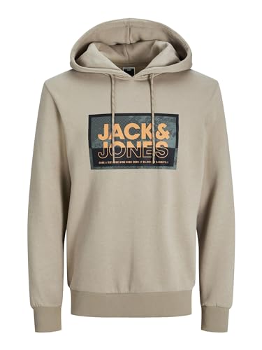 JACK & JONES Male Hoodie Gedruckt von JACK & JONES