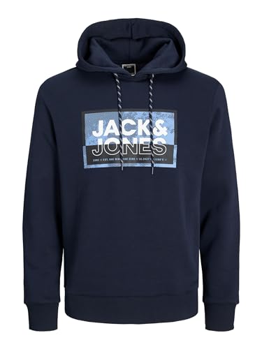 JACK & JONES Male Hoodie Gedruckt von JACK & JONES