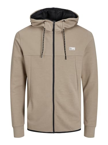 JACK & JONES Male Hoodie High Neck Reißverschluss- von JACK & JONES