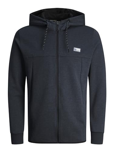 JACK & JONES Male Hoodie High Neck Reißverschluss- von JACK & JONES