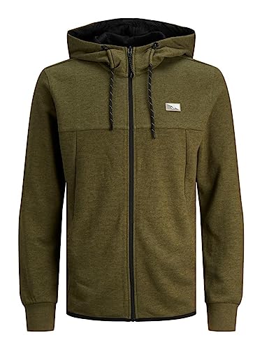 JACK&JONES JCOAIR Sweat Zip Hood NOOS. von JACK & JONES