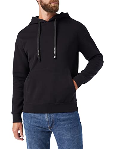 JACK & JONES Male Hoodie King Sweat, Schwarz, XL von JACK & JONES