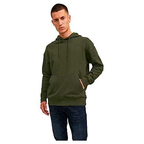 Jack & Jones Herren Jjestar Basic Sweat Hood Kapuzenpullover, Rosin, M EU von JACK & JONES
