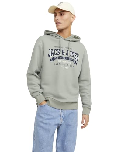 JACK & JONES Male Hoodie Logo von JACK & JONES