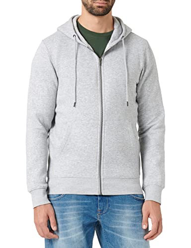 JACK & JONES Male Kapuzenjacke Einfarbig Kapuzenjacke von JACK & JONES