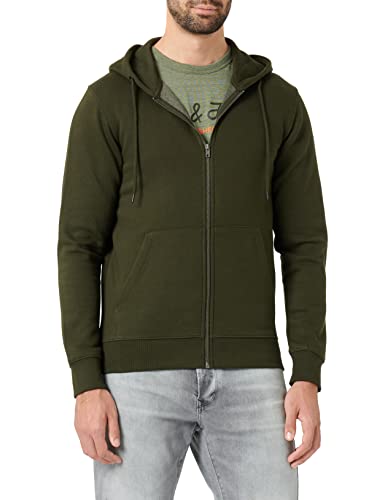 JACK & JONES Herren Jjestar Basic Sweat Zip Hood Noos Kapuzenjacke, Rosin, M EU von JACK & JONES