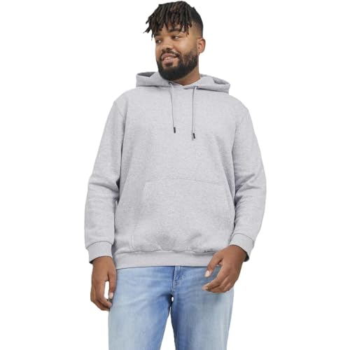 JACK & JONES Male Kapuzenpullover Einfarbig Kapuzenpullover von JACK & JONES
