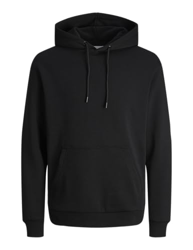 JACK & JONES Male Kapuzenpullover Plain Hoodie von JACK & JONES