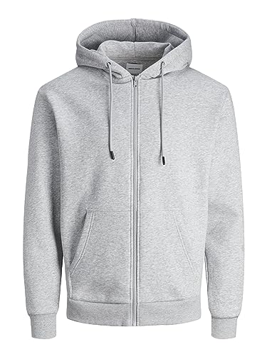 JACK & JONES Male Hoodie mit Reißverschluss Basic JACK & JONES Male Hoodie mit Reißverschluss Basic von JACK & JONES