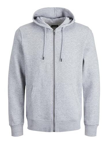 JACK & JONES Male Kapuzenjacke Einfarbig Kapuzenjacke von JACK & JONES