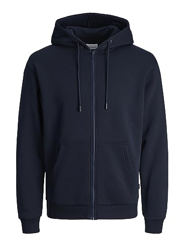 JACK & JONES Male Kapuzenjacke Einfarbig Kapuzenjacke von JACK & JONES