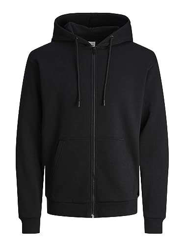 JACK & JONES Male Hoodie mit Reißverschluss Basic von JACK & JONES