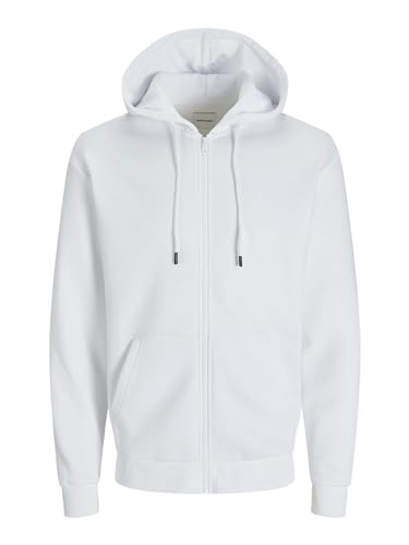 JACK & JONES Male Hoodie mit Reißverschluss Basic von JACK & JONES