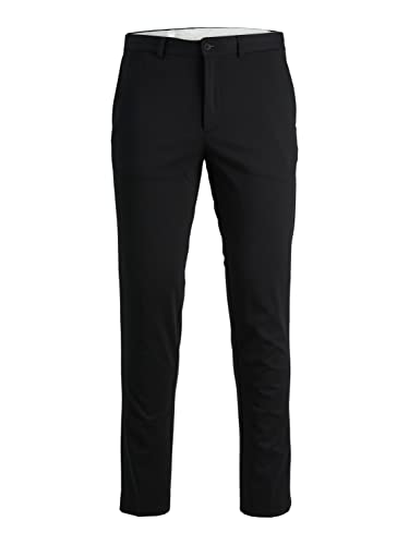 JACK & JONES Mens Jprjack Travel Trouser Noos Anzughose, Black, 50 von JACK & JONES