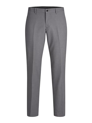 JACK & JONES Herren jprfranco broek noos Anzughose, Light Grey Melange, 46 EU von JACK & JONES