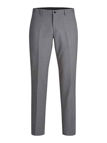 JACK & JONES Herren jprfranco Trouser nos Anzughose, Light Grey Melange, 54 EU von JACK & JONES