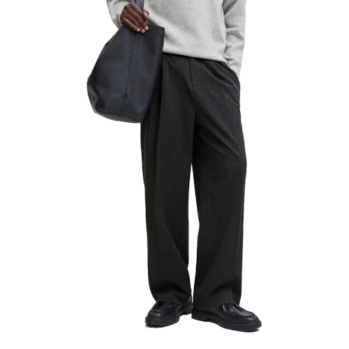 JACK & JONES Male Hosen mit weitem Bein Wide Leg Fit Hosen mit weitem Bein von JACK & JONES