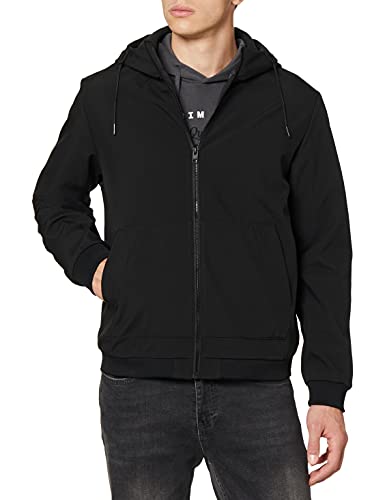 JACK & JONES Herren JCOCLASSIC JACKET HOOD NOOS, Schwarz, XS EU von JACK & JONES