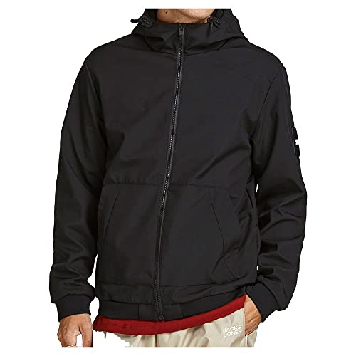 JACK & JONES Herren JCOCLASSIC JACKET HOOD NOOS, Schwarz, XS EU von JACK & JONES