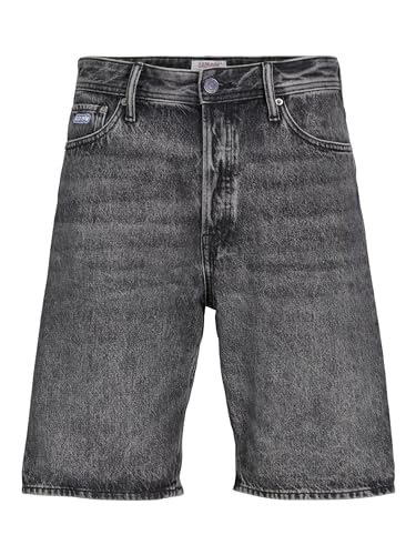 JACK & JONES Male Jeans Shorts Baggy Fit Denim Shorts von JACK & JONES